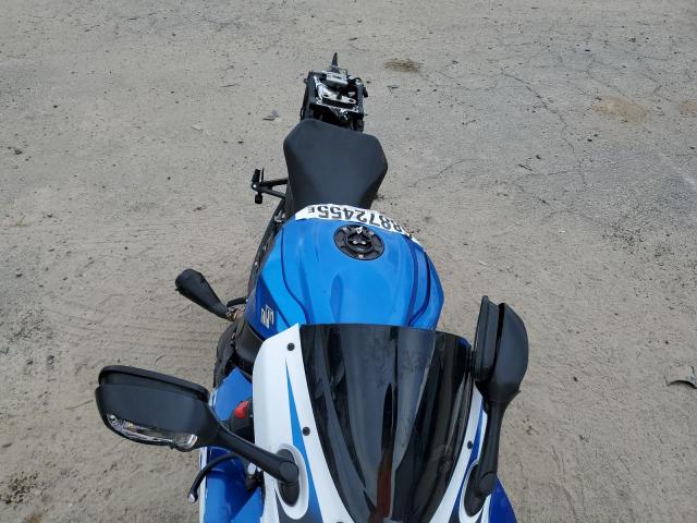 2018 SUZUKI GSX-R600 - JS1GN7FA9J2100851