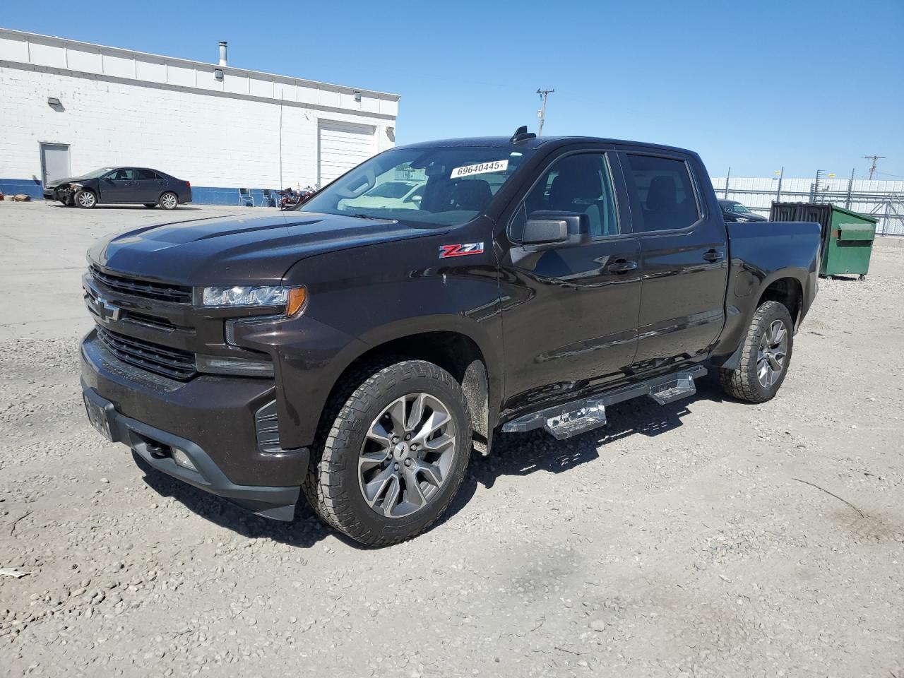 CHEVROLET SILVERADO K1500 RST