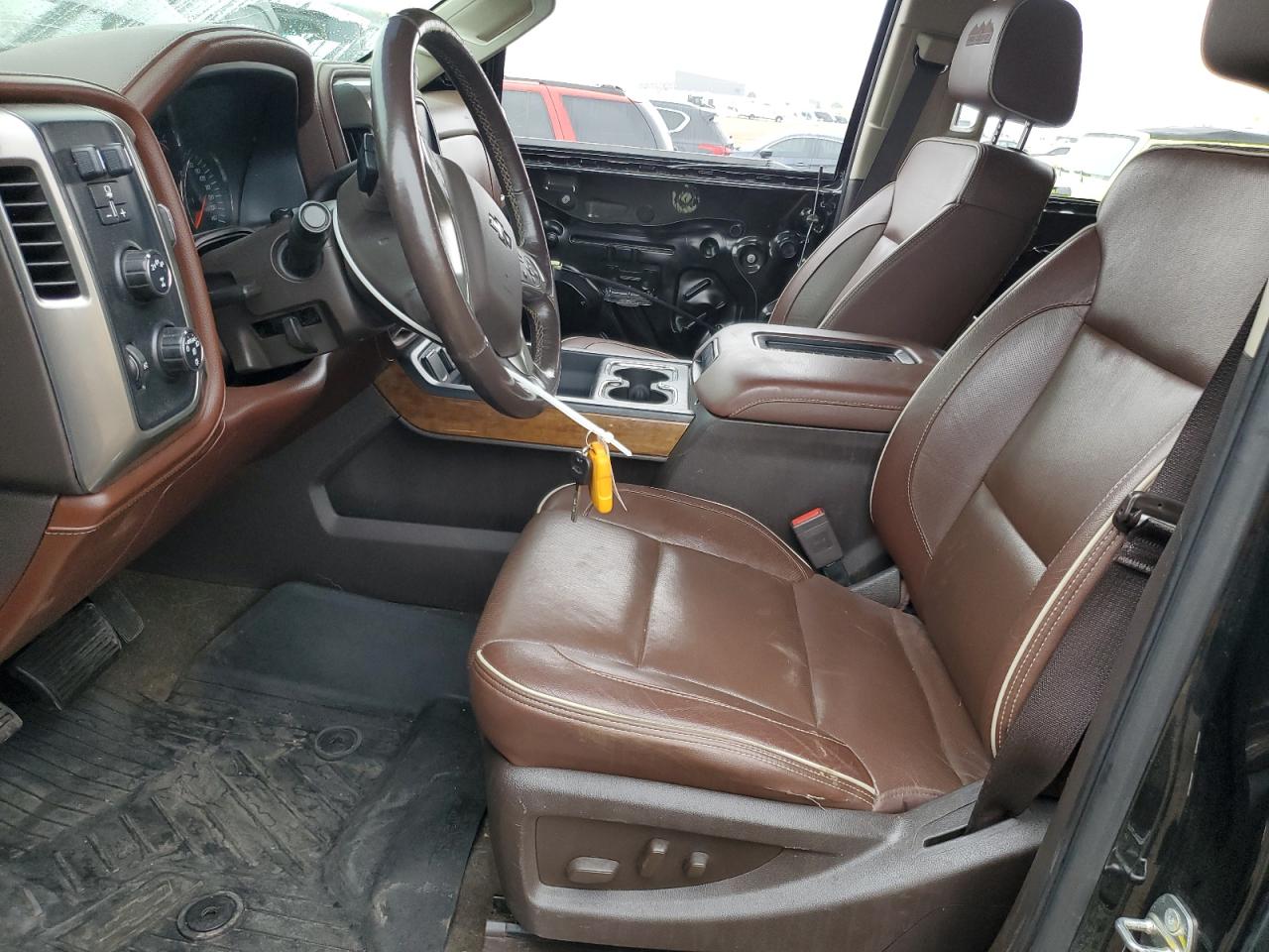 CHEVROLET SILVERADO K2500 HIGH COUNTRY