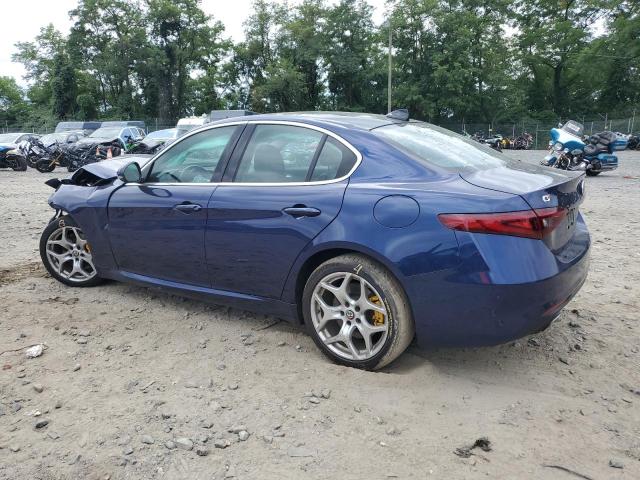 2018 ALFA ROMEO GIULIA TI ZARFAEEN9J7579612