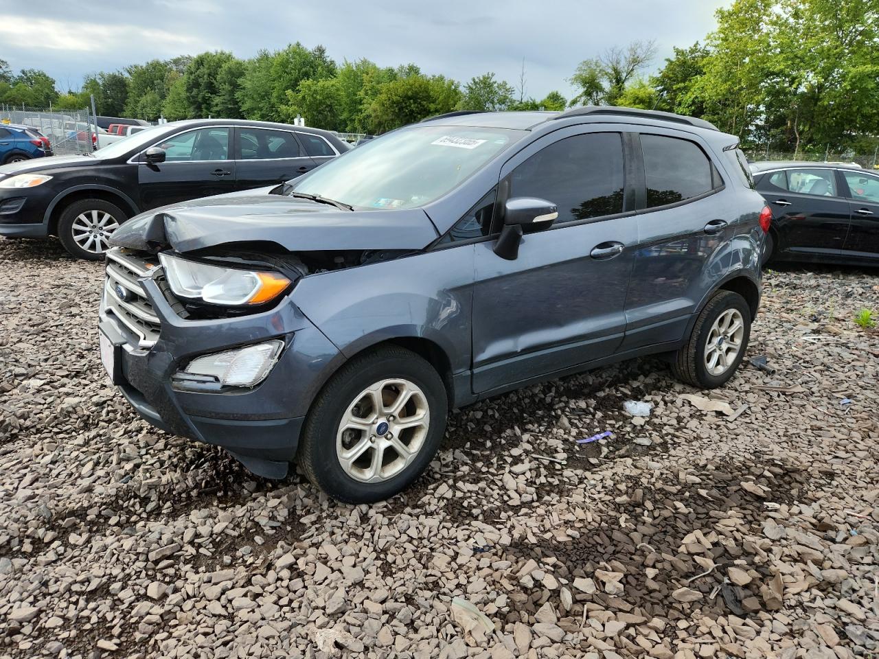  Salvage Ford EcoSport
