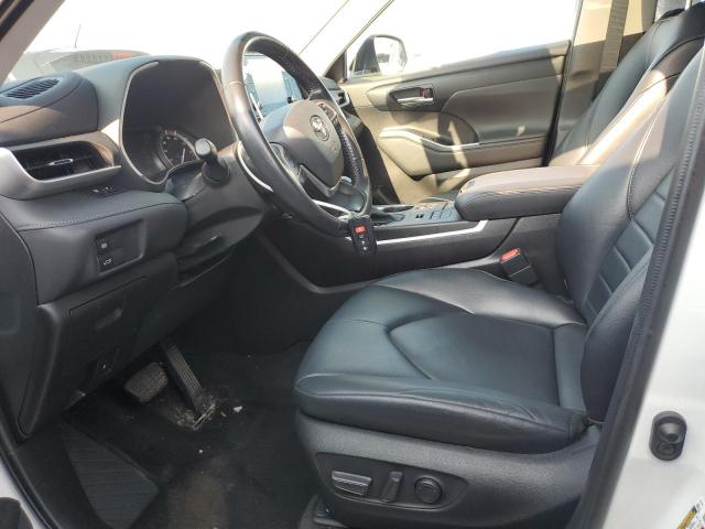 2022 TOYOTA HIGHLANDER 5TDGZRBH7NS172848