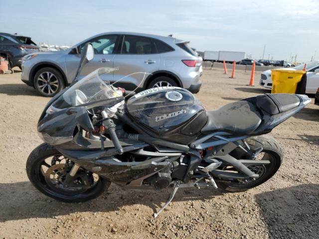 2013 TRIUMPH MOTORCYCLE DAYTONA 67 SMTA01YK3DJ586002