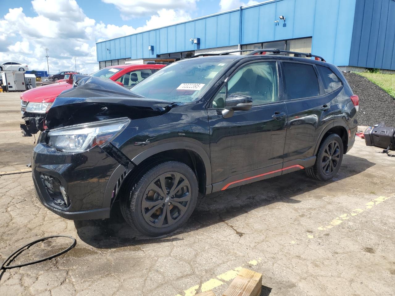 SUBARU FORESTER SPORT