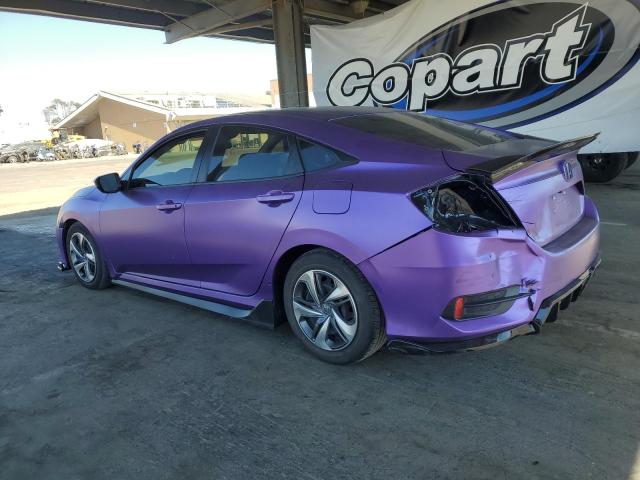 2021 HONDA CIVIC LX - 2HGFC2F67MH548525