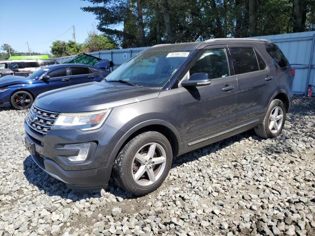 Global Auto Auctions: 2017 FORD EXPLORER XLT