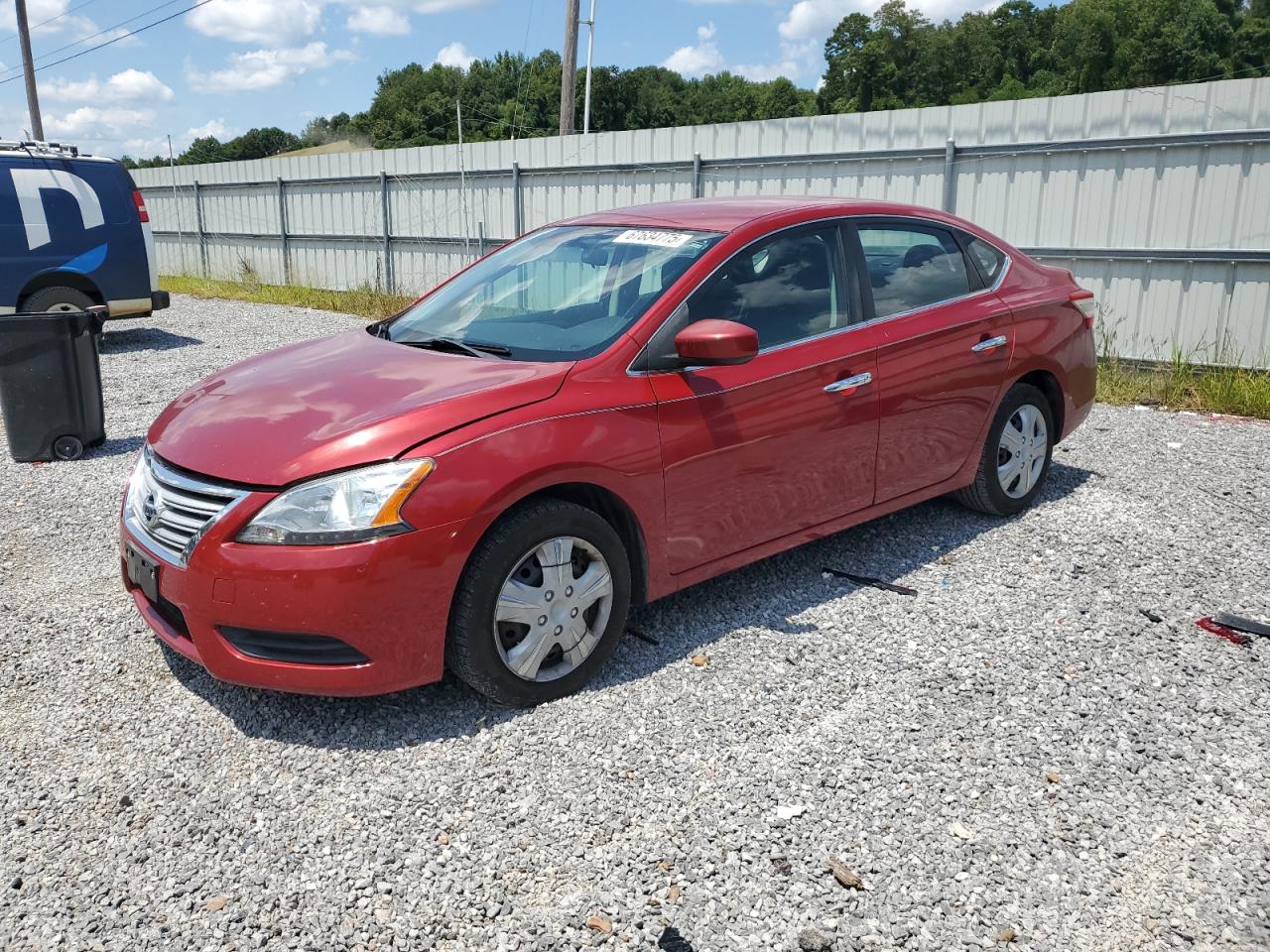 NISSAN SENTRA S