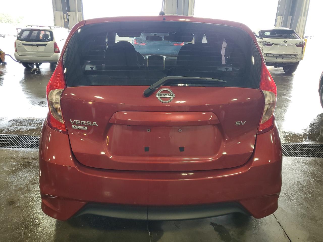 NISSAN VERSA NOTE S
