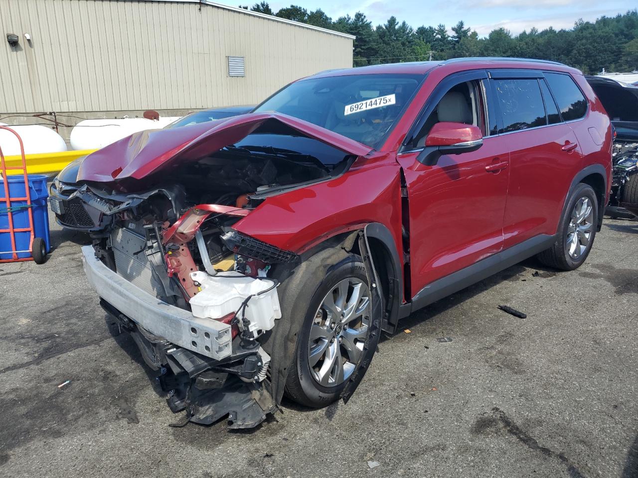 TOYOTA HIGHLANDER XLE