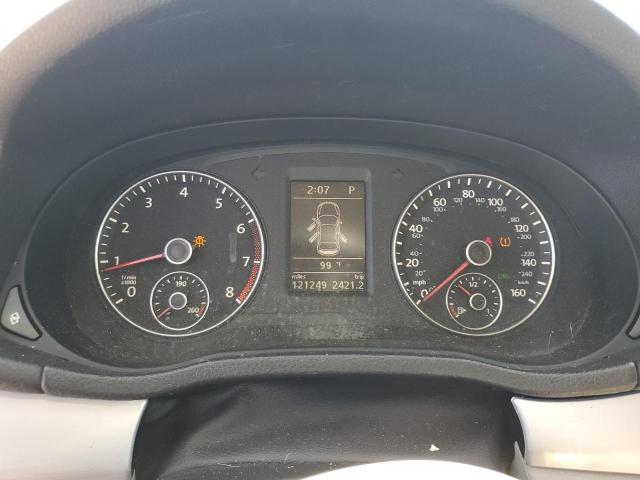 2012 VOLKSWAGEN PASSAT SE - 1VWBP7A35CC109706