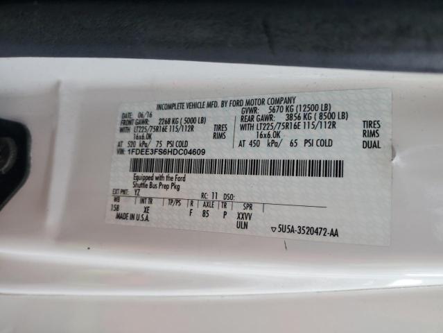 2017 FORD ECONOLINE #3216951381