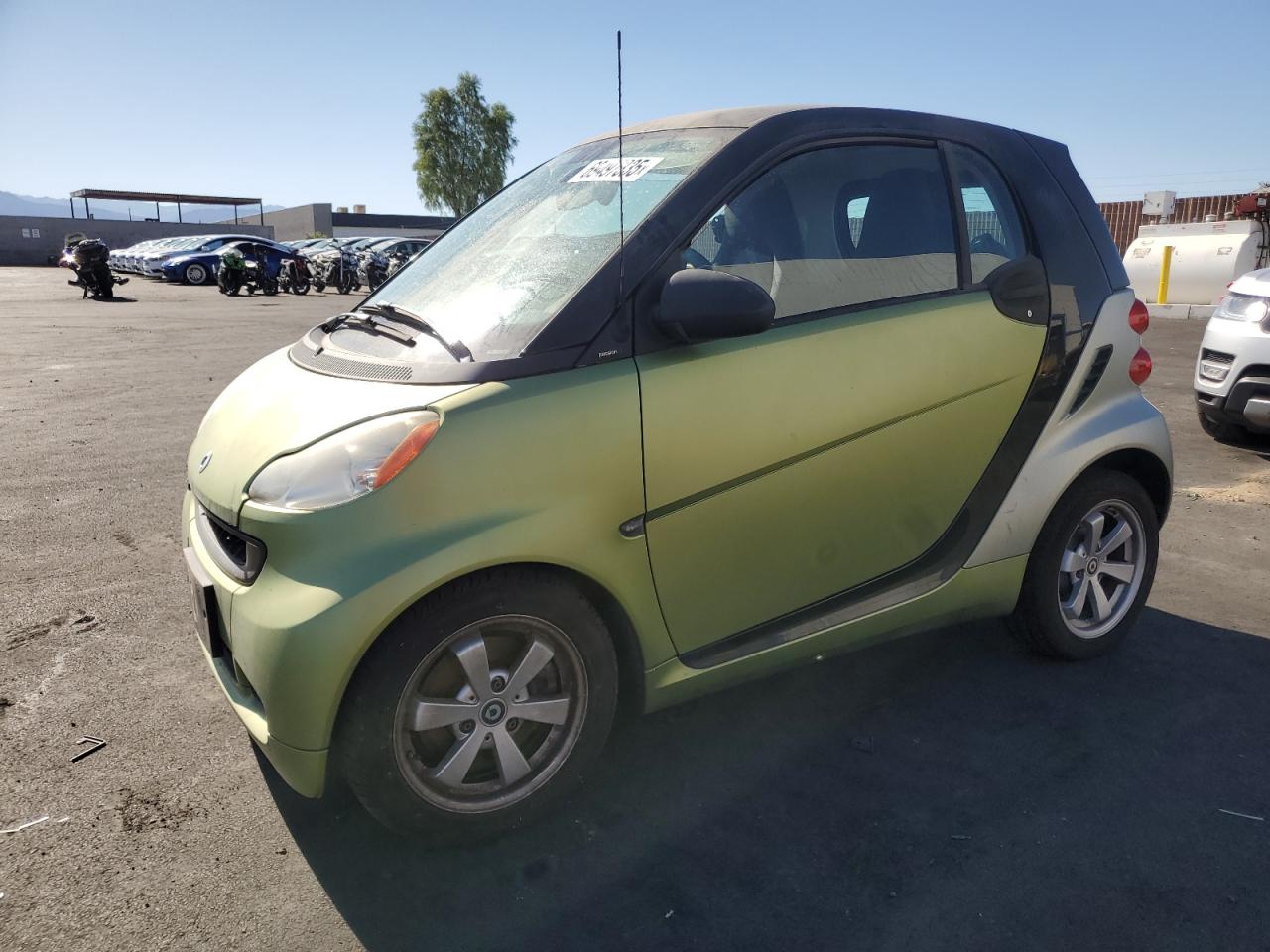 SMART FORTWO PURE