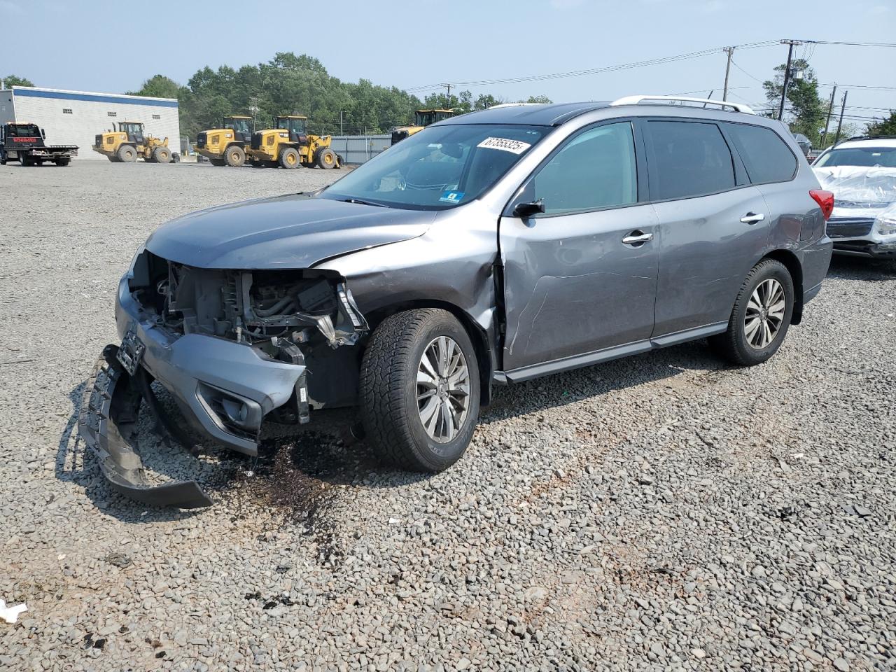 NISSAN PATHFINDER S