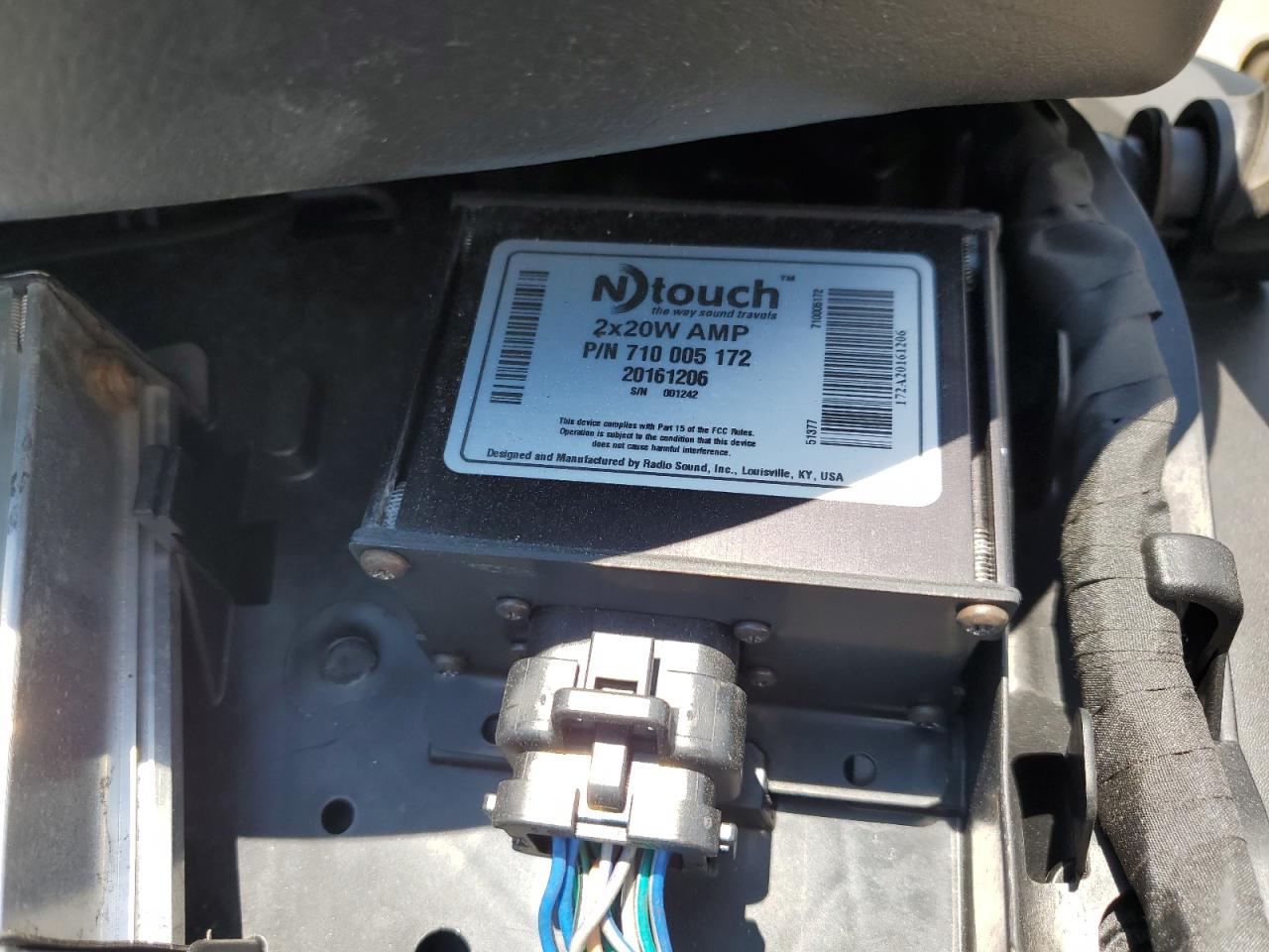 Lot #3246231125 2017 CAN-AM SPYDER ROADSTER F3-T