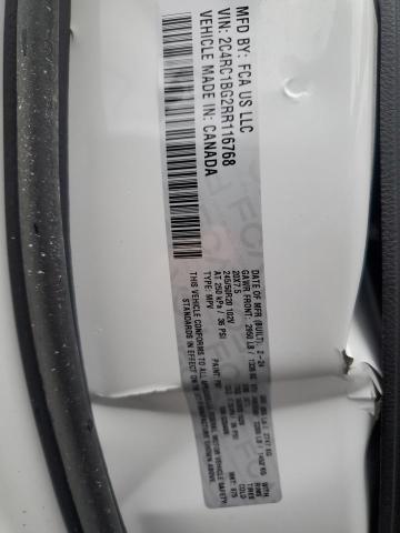 2024 CHRYSLER PACIFICA TOURING L 2C4RC1BG2RR116768