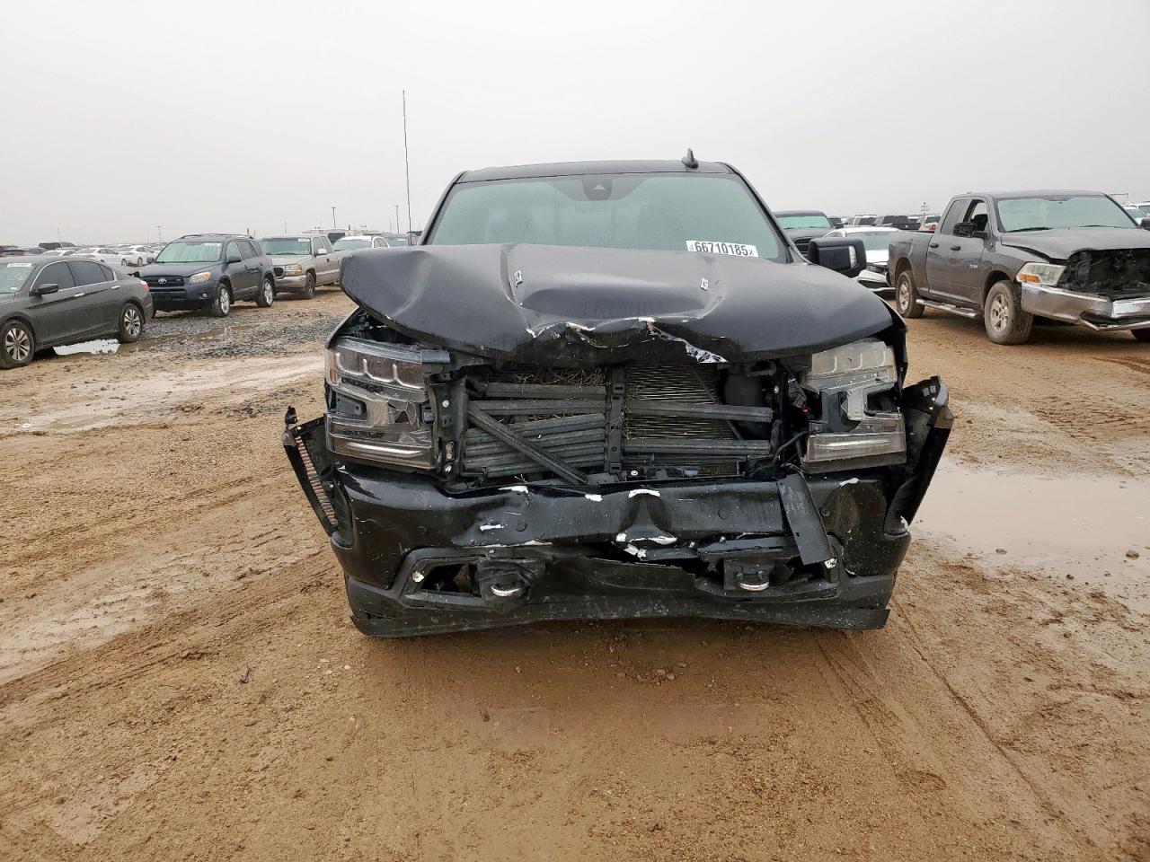 CHEVROLET SILVERADO K1500 HIGH COUNTRY