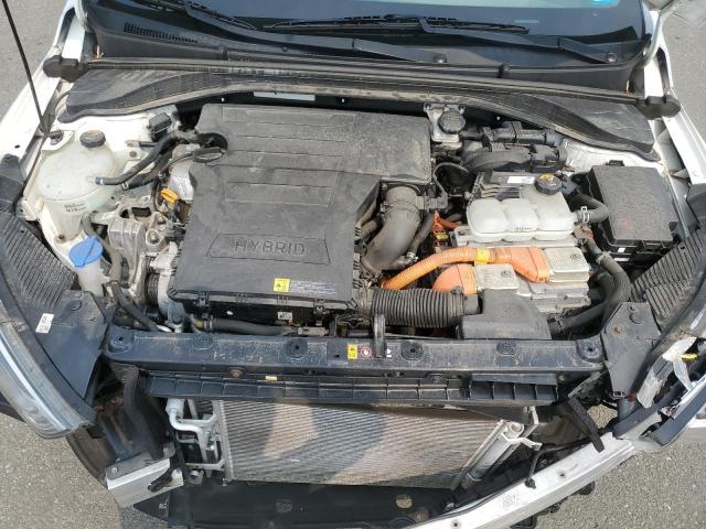 2018 HYUNDAI IONIQ BLUE KMHC65LC5JU102592