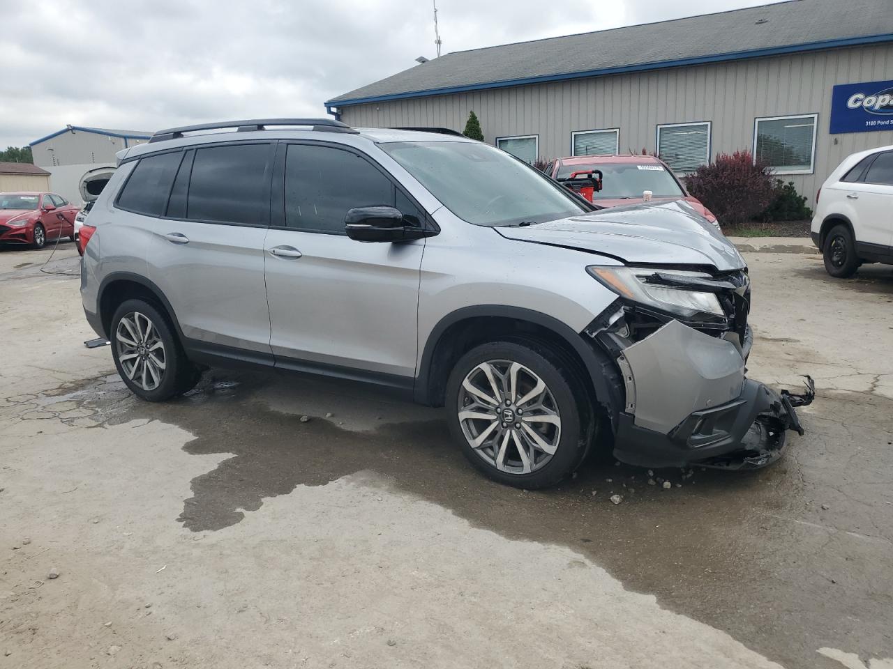 HONDA PASSPORT ELITE