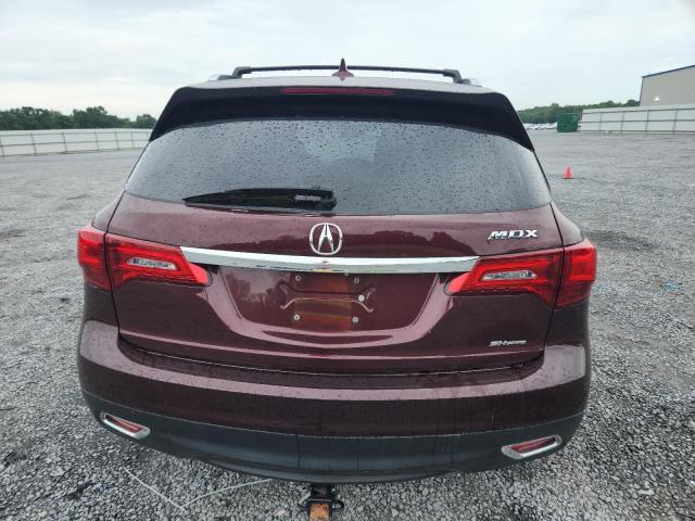 2016 ACURA MDX TECHNO 5FRYD4H40GB061252
