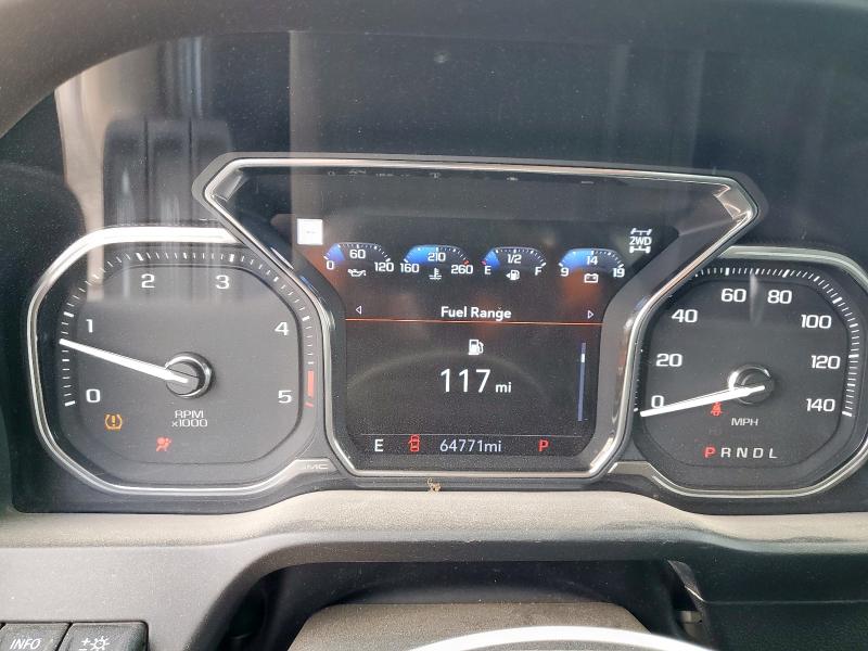 2020 GMC SIERRA K35 1GT49WEY1LF282109