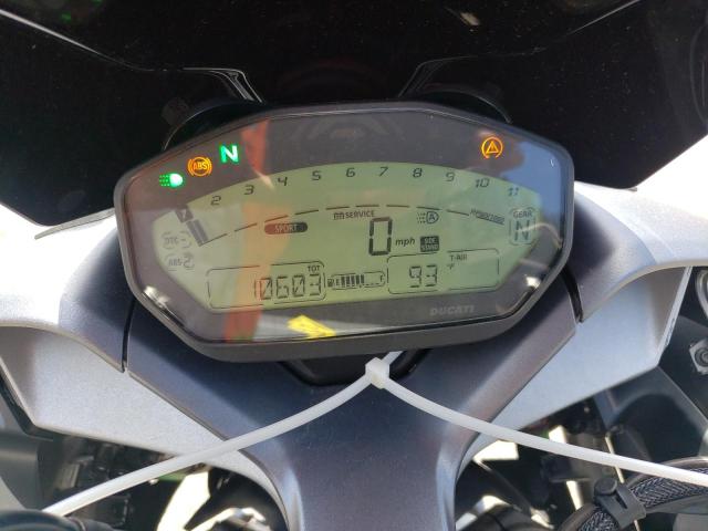 2020 DUCATI SUPERSPORT ZDMVABDS5LB008988