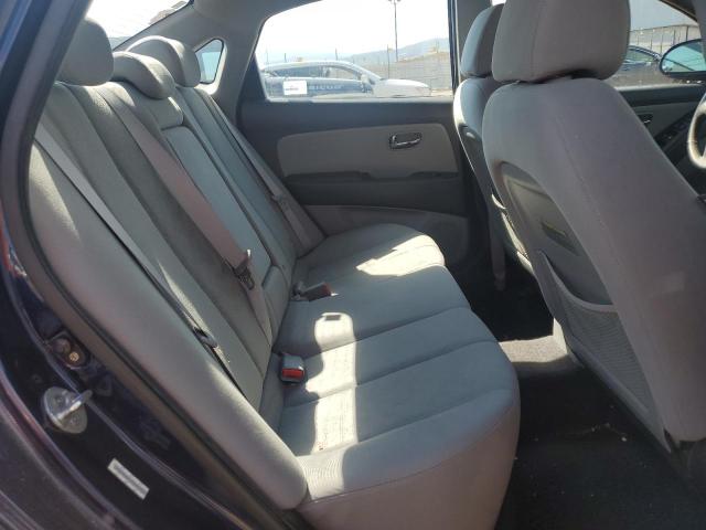 2010 HYUNDAI ELANTRA BLUE - KMHDU4AD4AU943562