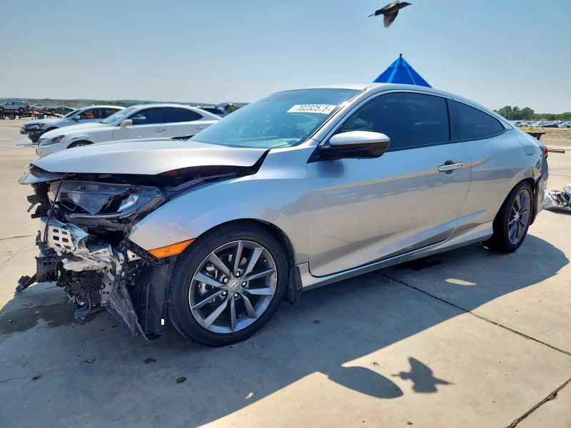 2020 HONDA CIVIC EX - 2HGFC3B39LH352649