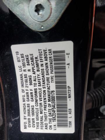 2020 HONDA INSIGHT EX - 19XZE4F54LE000176