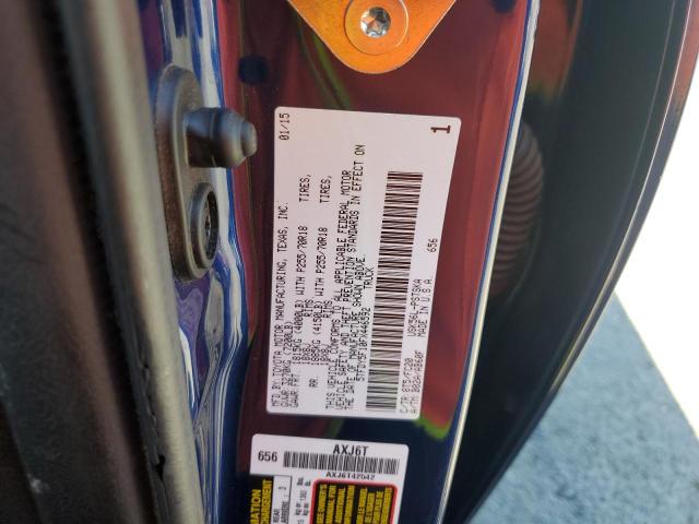2015 TOYOTA TUNDRA CRE - 5TFDY5F10FX446592