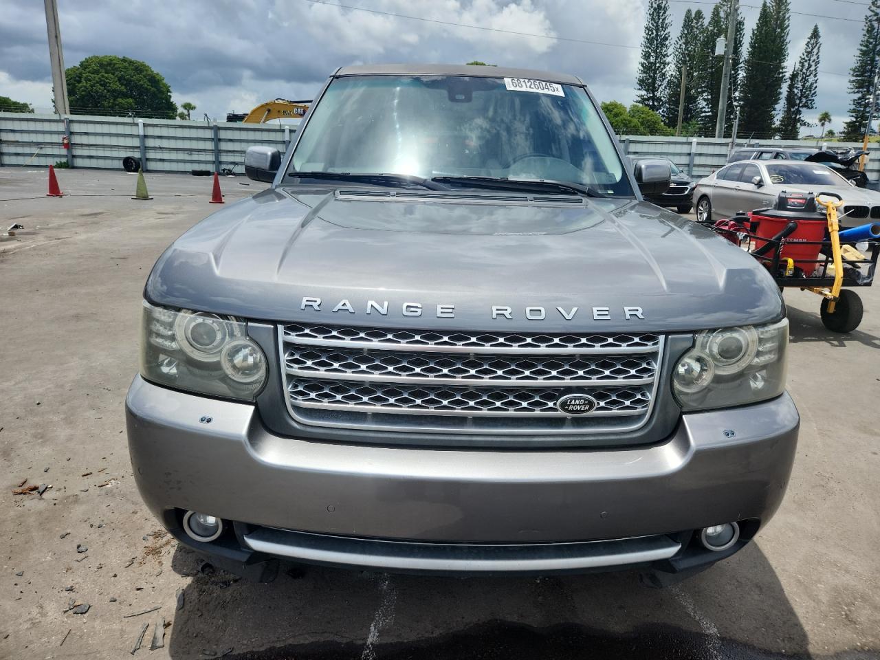 LAND ROVER RANGE ROVER HSE LUXURY