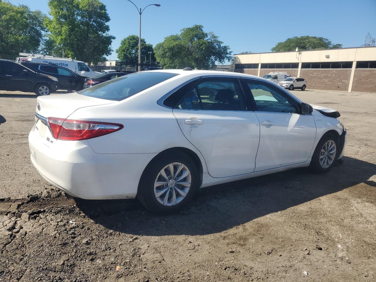 TOYOTA CAMRY HYBRID