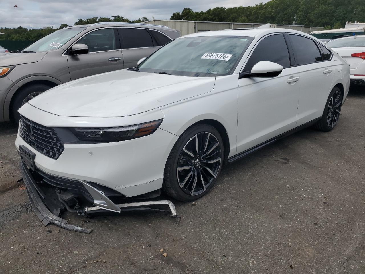 Lot #3268496758 2024 HONDA ACCORD TOURING HYBRID
