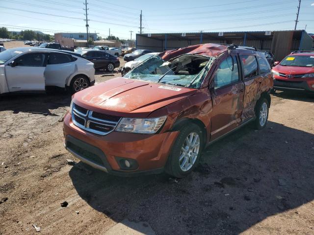 2013 DODGE JOURNEY CR - 3C4PDDDG6DT597441