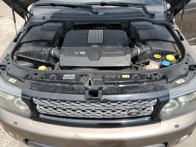 2012 LAND ROVER RANGE ROVE - SALSH2E48CA755476