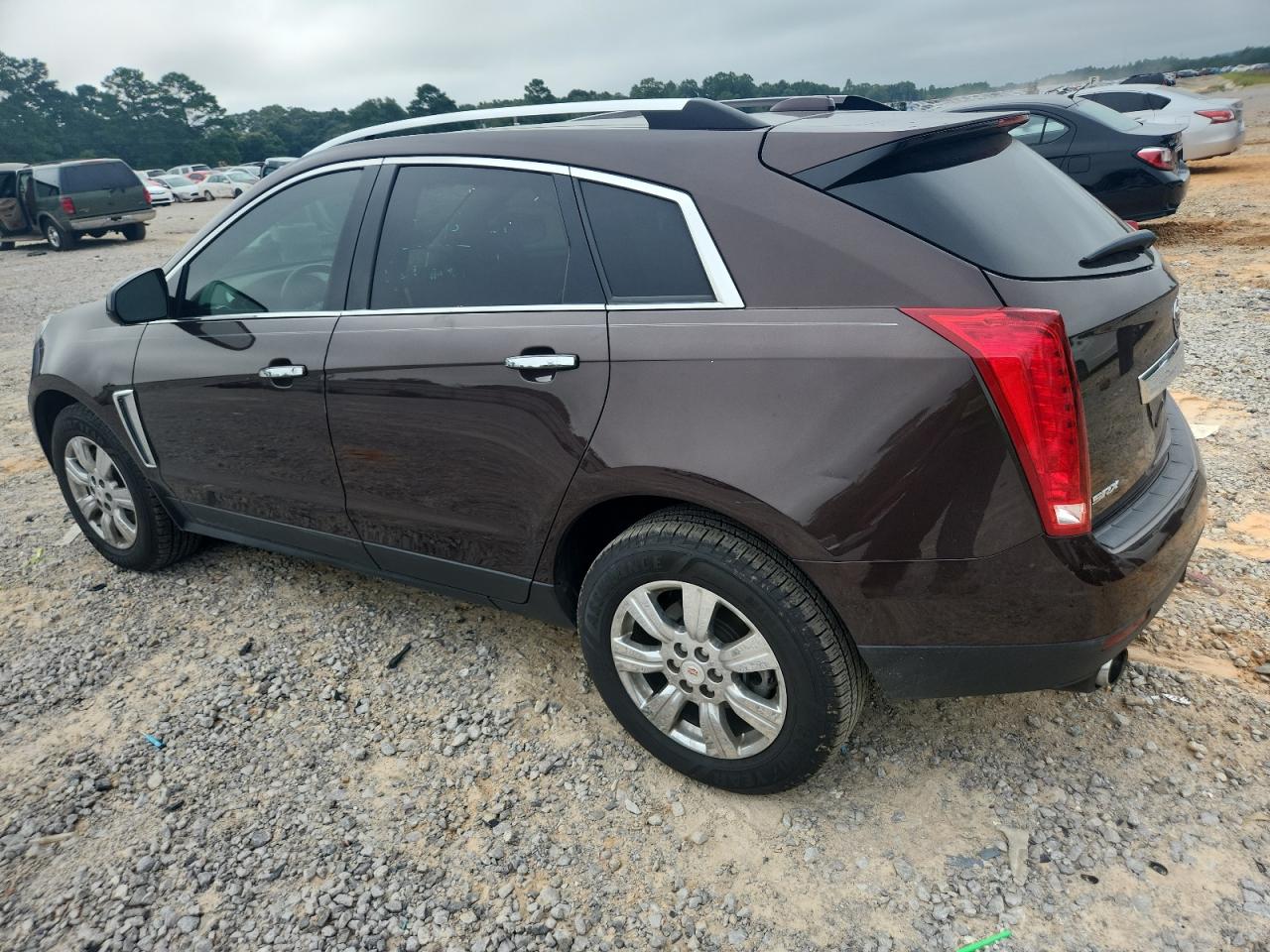 CADILLAC SRX LUXURY COLLECTION