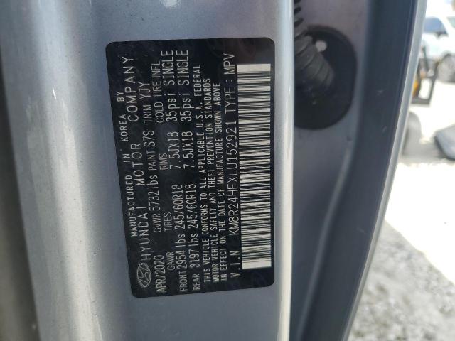 2020 HYUNDAI PALISADE S KM8R24HEXLU152921