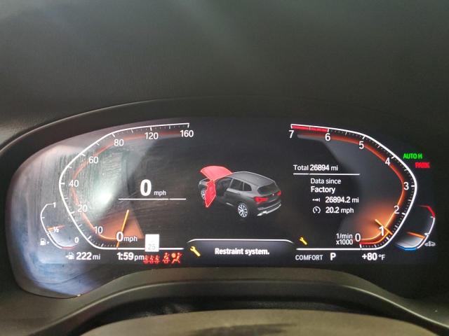 2022 BMW X3 XDRIVE3 5UX53DP08N9L33607