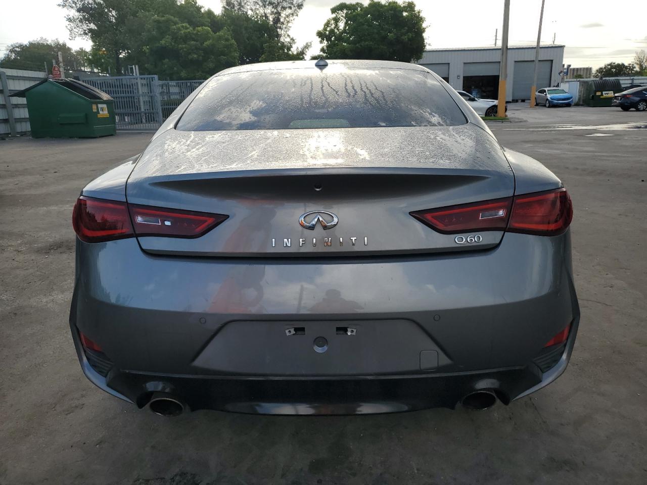INFINITI Q60 BASE