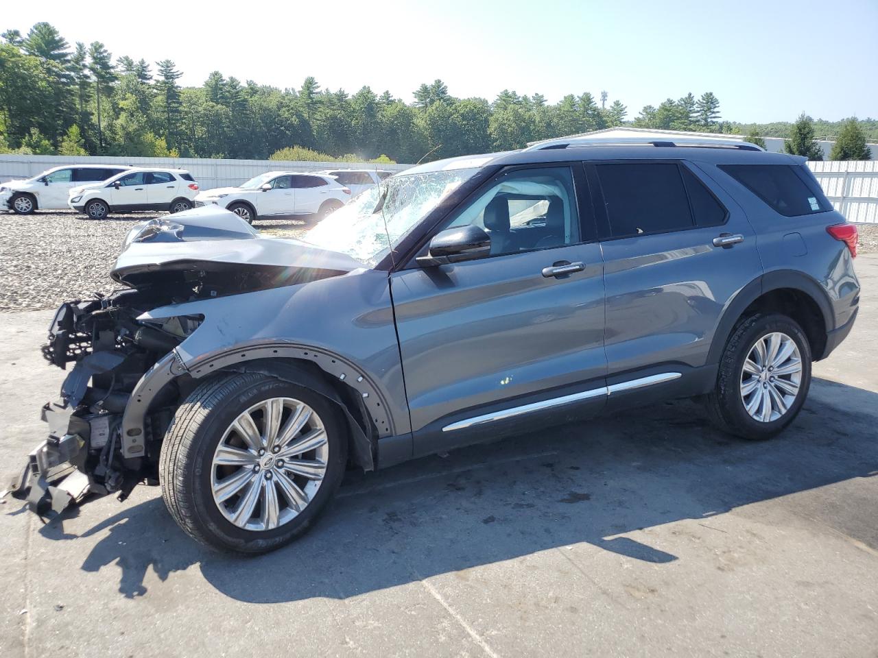 FORD EXPLORER LIMITED