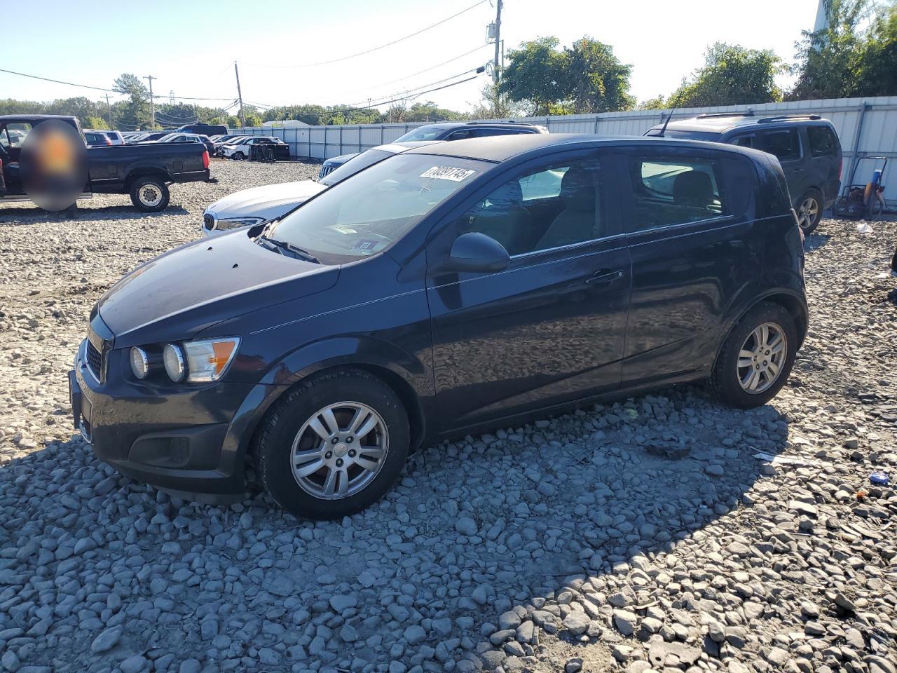 CHEVROLET SONIC LT