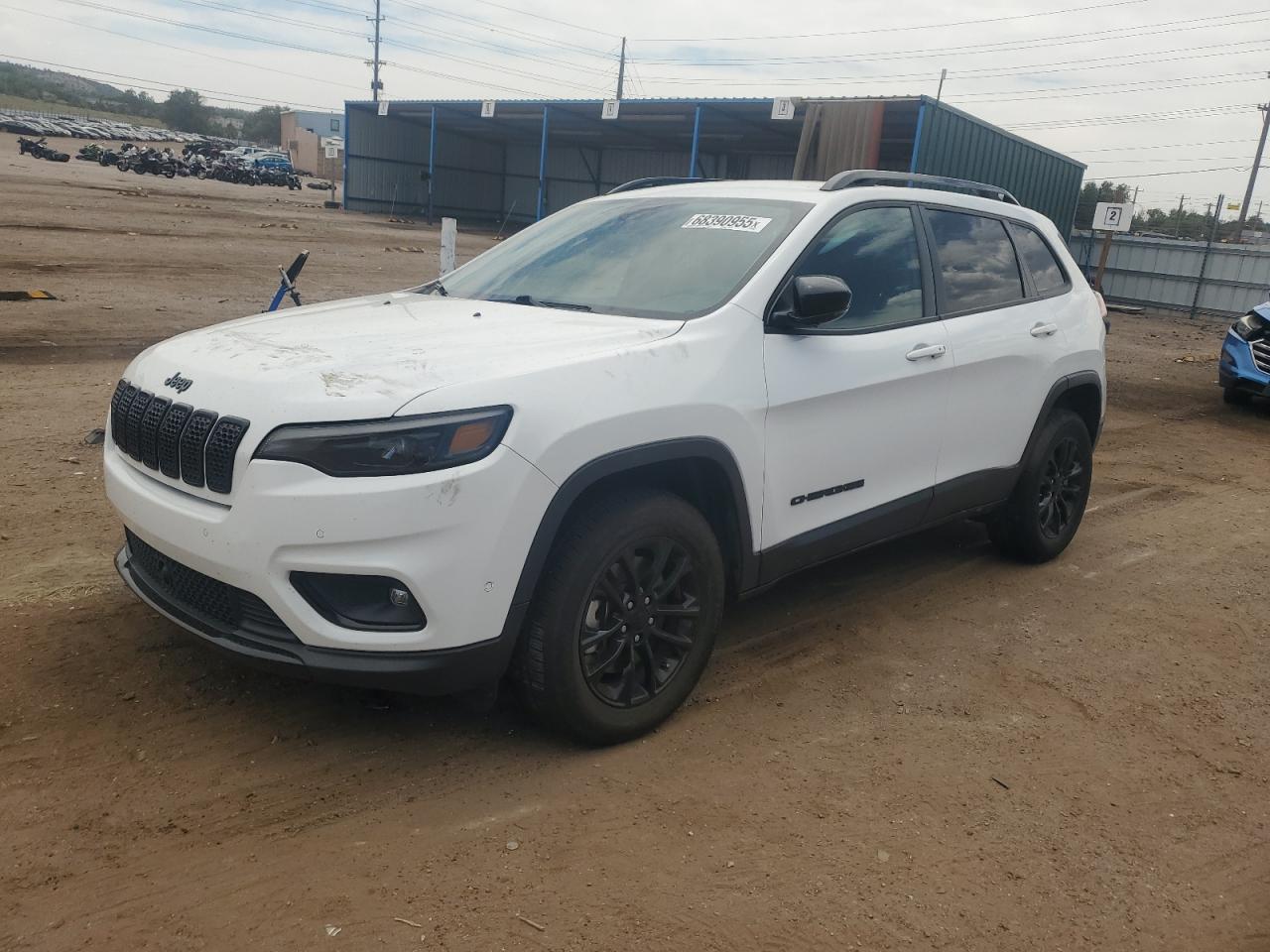 JEEP CHEROKEE ALTITUDE LUX