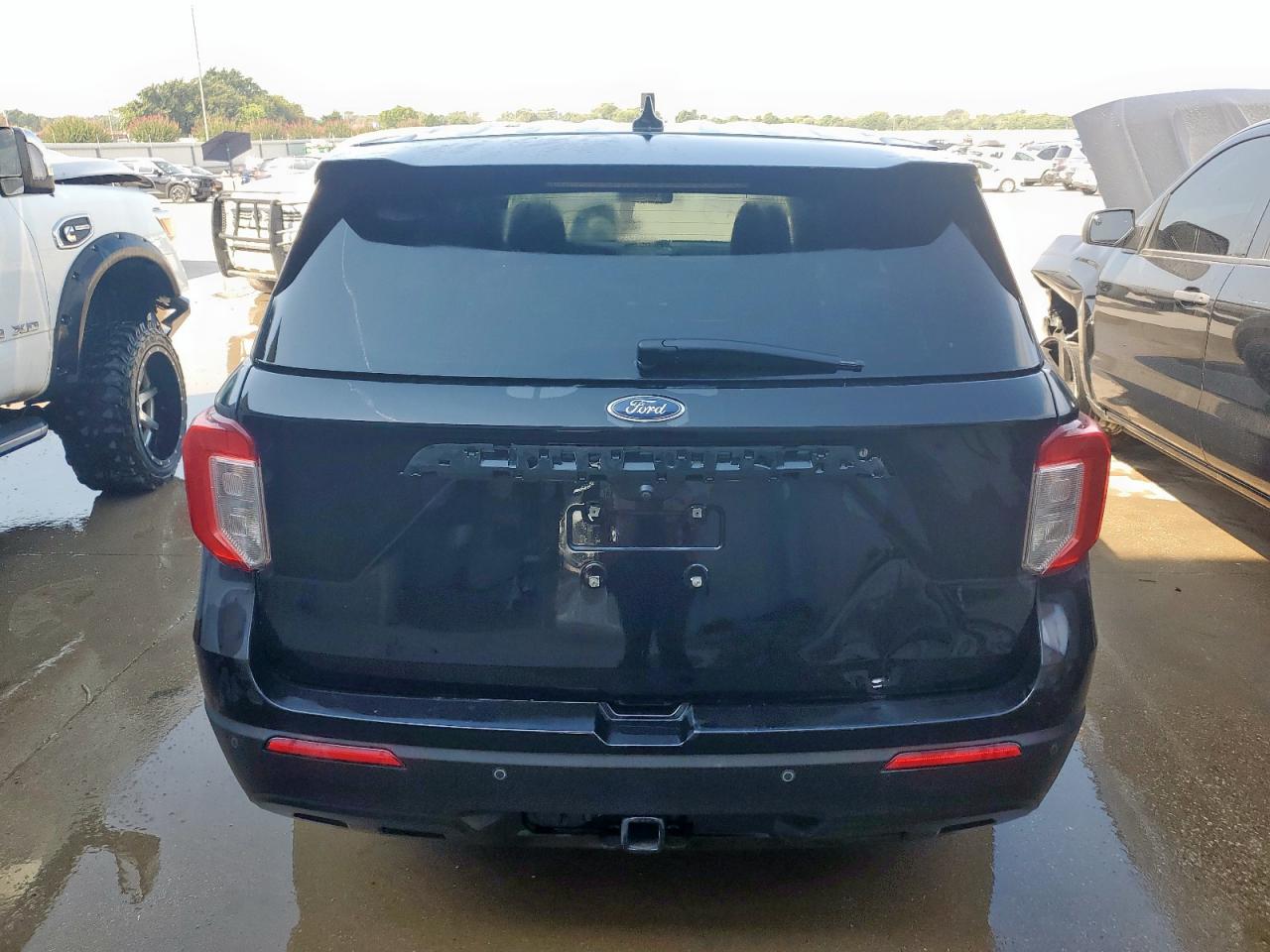 FORD EXPLORER POLICE INTERCEPTOR