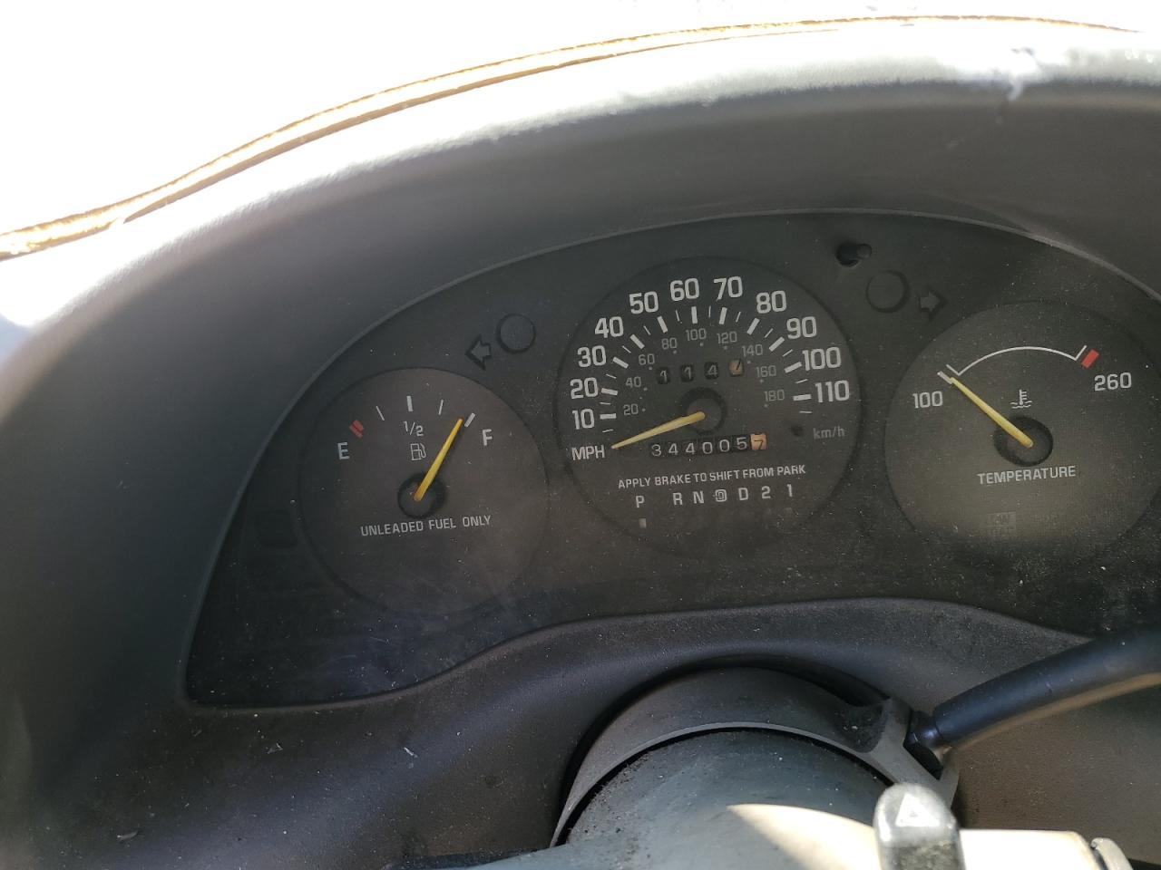 Lot #3283808446 1999 CHEVROLET LUMINA BAS