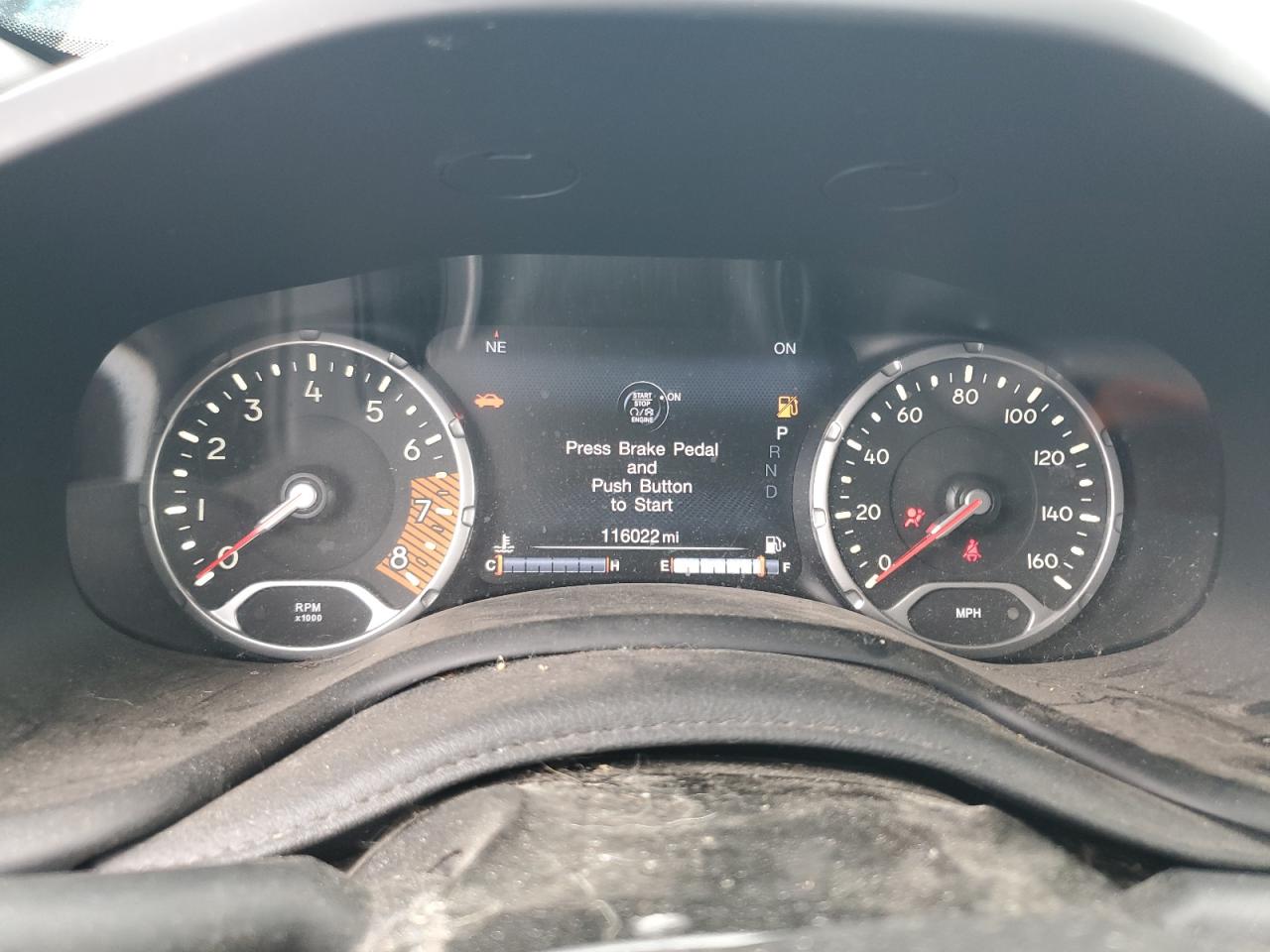 JEEP RENEGADE LATITUDE