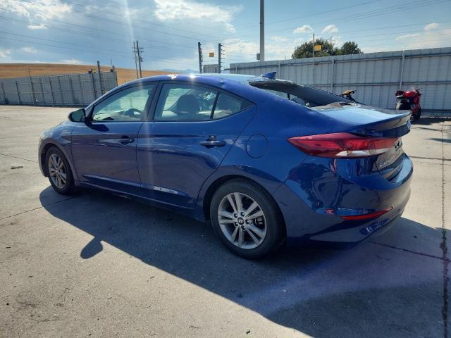 2018 HYUNDAI ELANTRA SE 5NPD84LF2JH363289
