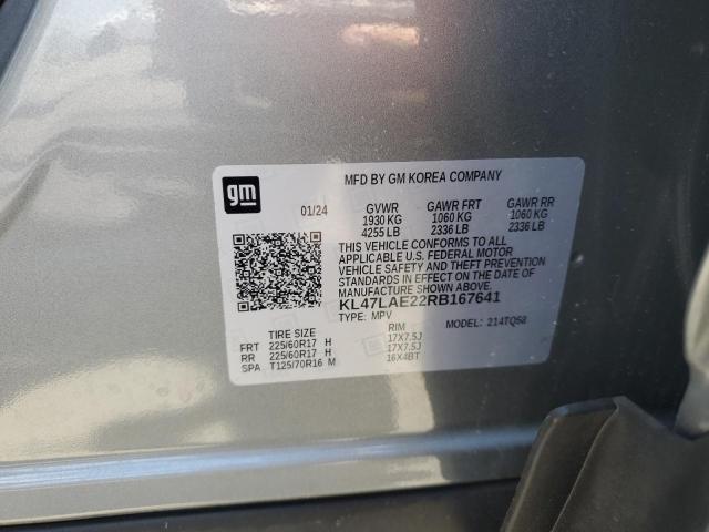 2024 BUICK ENVISTA PREFERRED KL47LAE22RB167641