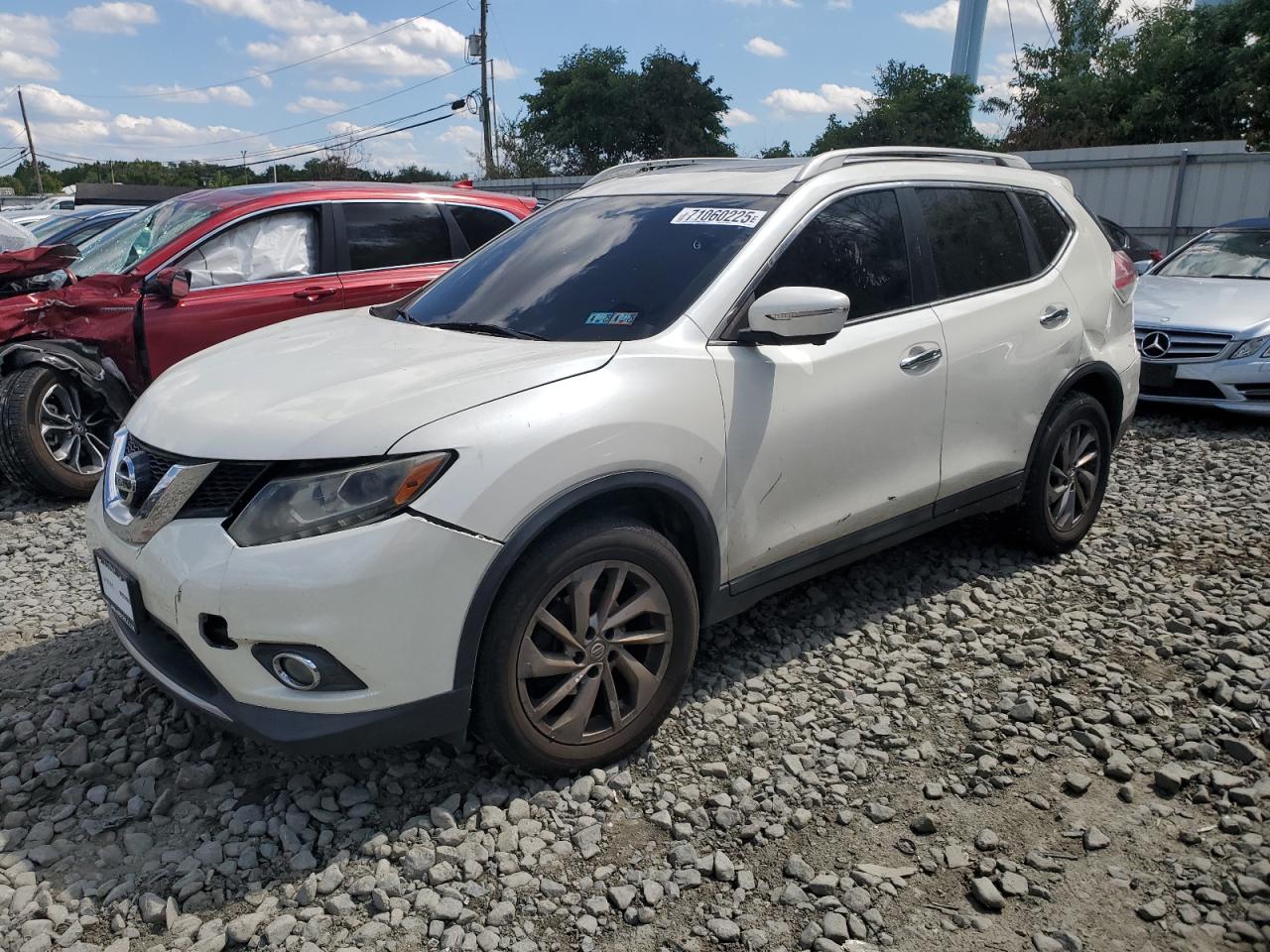 NISSAN ROGUE S
