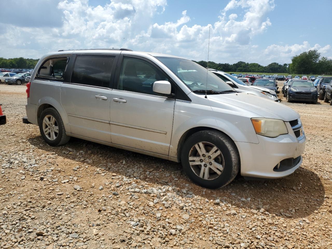 DODGE GRAND CARAVAN CREW