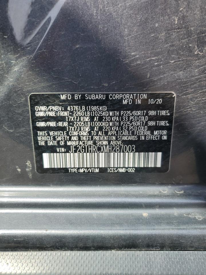 SUBARU CROSSTREK SPORT