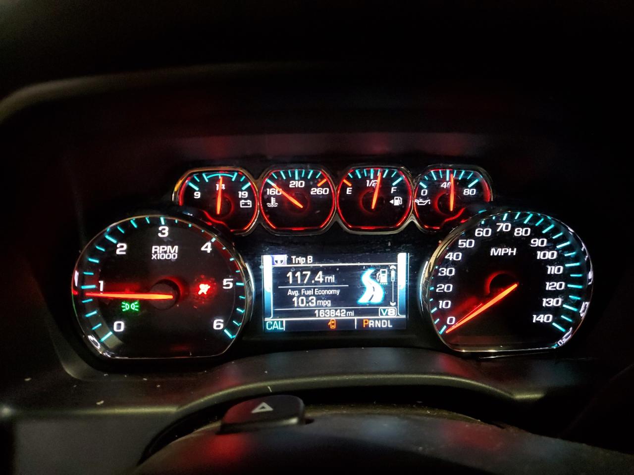 CHEVROLET SILVERADO K1500 LT